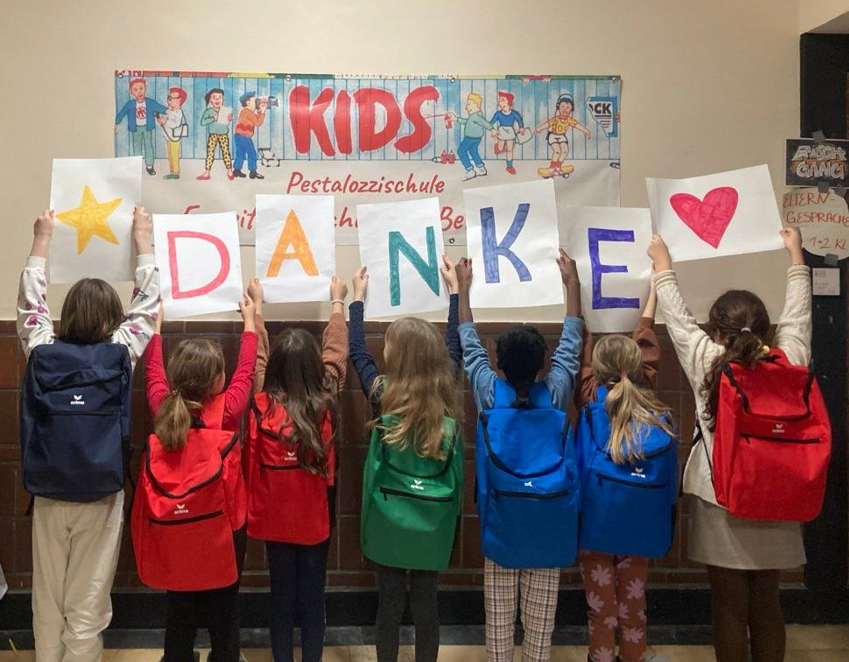 “Pack the Backpack” Event with Fitch Group